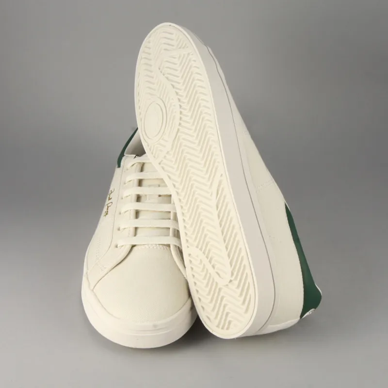 Fred Perry Sidespin Canvas - Porcelain-4
